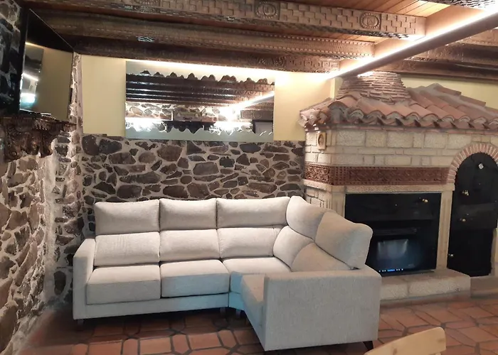 El Mirador Del Pedroso Landhaus